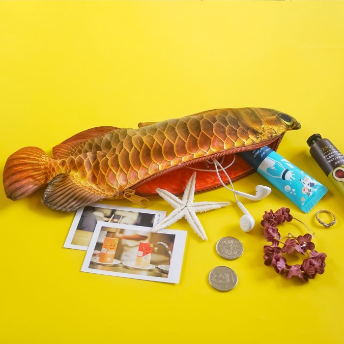 

Tempat Pensil Arwana untuk Penggemar Ikan Hias promo