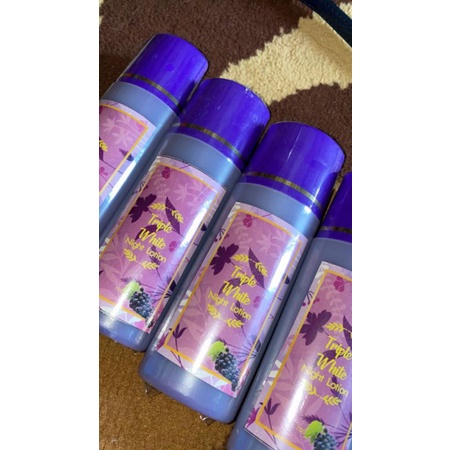 Hb Malam Triple white/ Hb malam pemutih/ Hb Pemutih