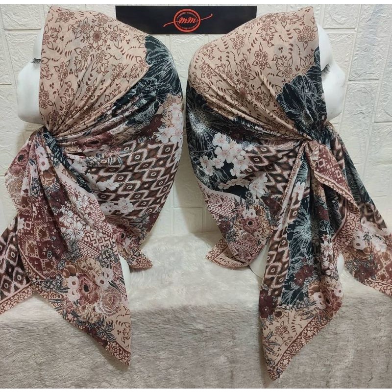 hijab voal printing laser cut/denay kw10