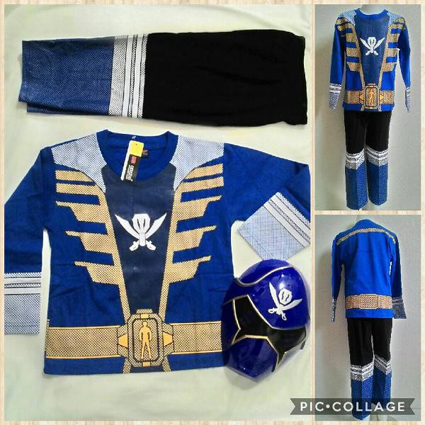 Baju Kostum Topeng (Anak) - Power Ranger
