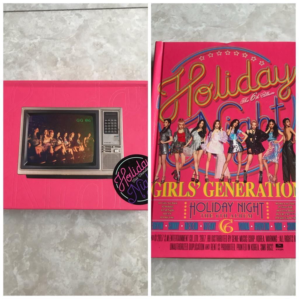 SNSD Holiday Night ALBUM ONLY