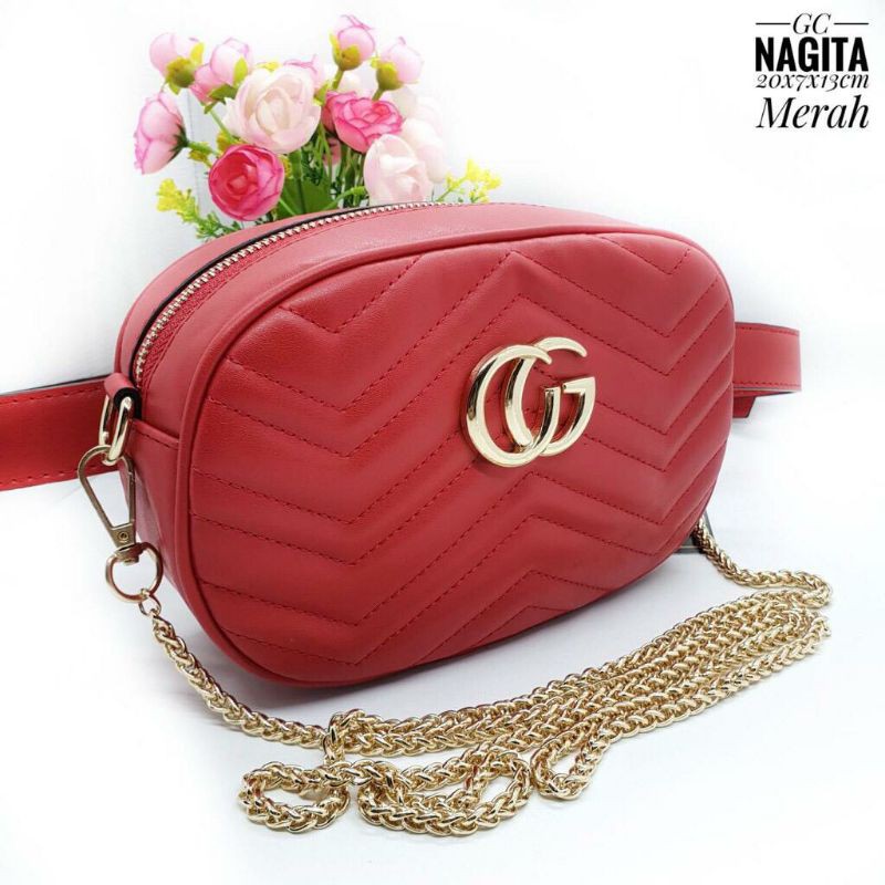 Gucci Nagita Tas pinggang