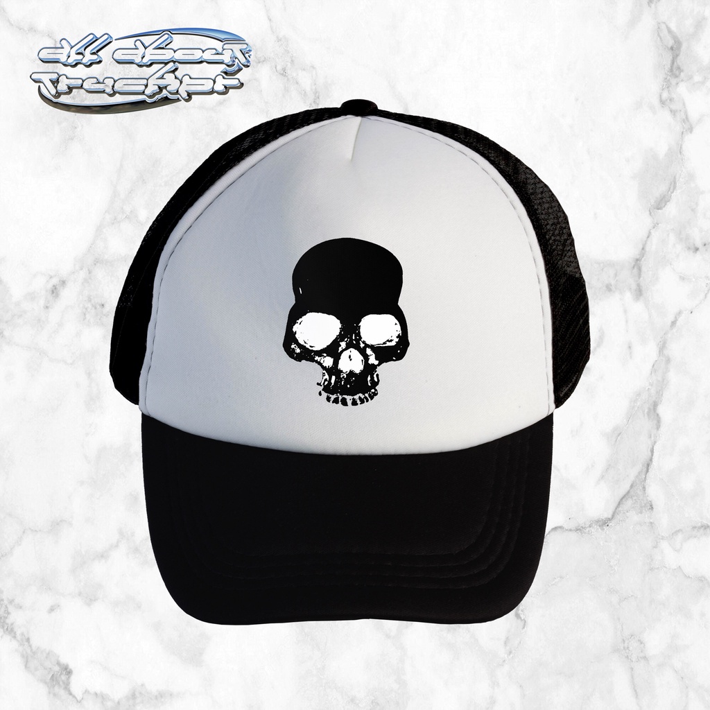 Skull | Trucker Hat | All About Trucker