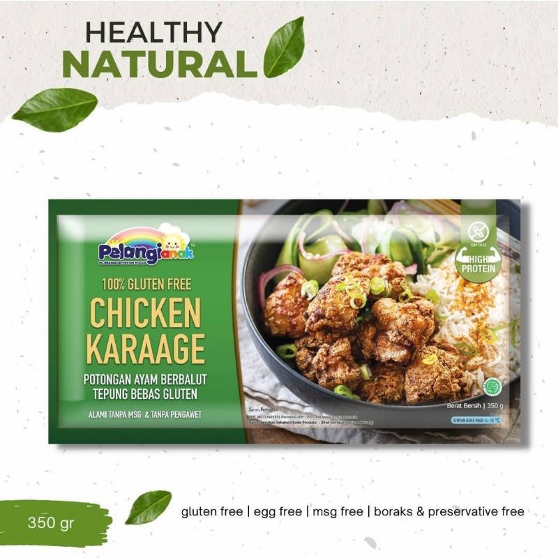 

PELANGI CHICKEN KARAGE ed juni 25