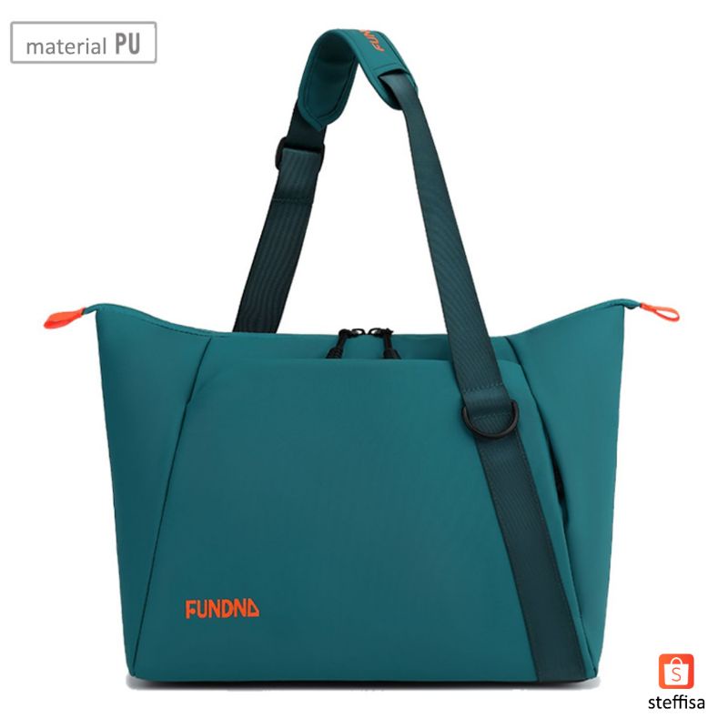 TAS RAKET FUNDNA F711 | olahraga badminton one shoulder casual sports gym bag stylish minimalist original new impor