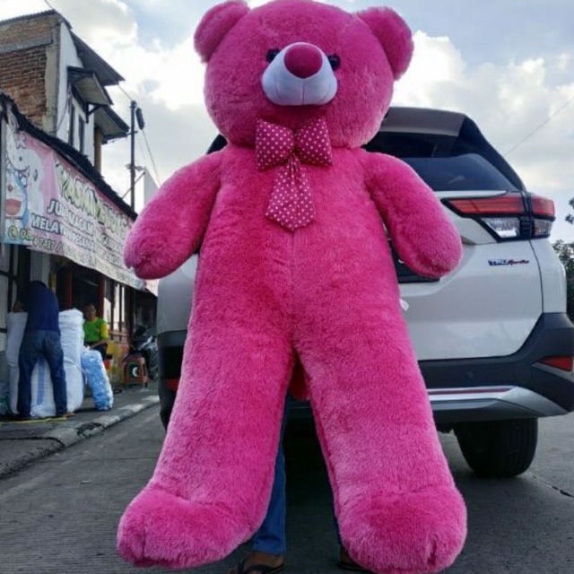 PROMO boneka beruang jumbo 1,5 meter