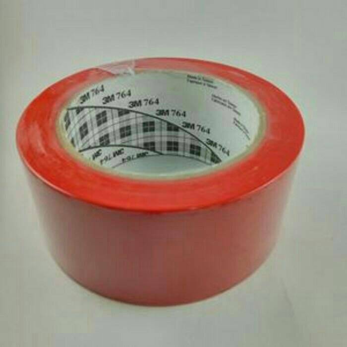 

Hot Sale 3M Lakban Lantai 764 Red 2"In X 33M Floor Marking Tape 764 Limited