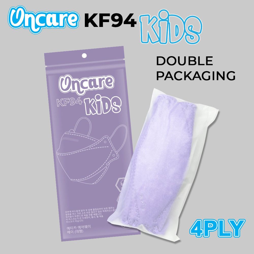 MASKER ANAK KF94 ONCARE KIDS 4 PLY 10 PCS