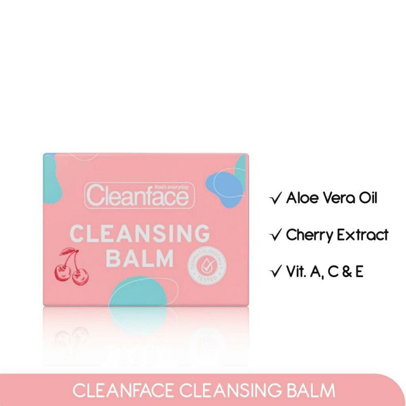 Cleanface Cleansing Balm - 25gr