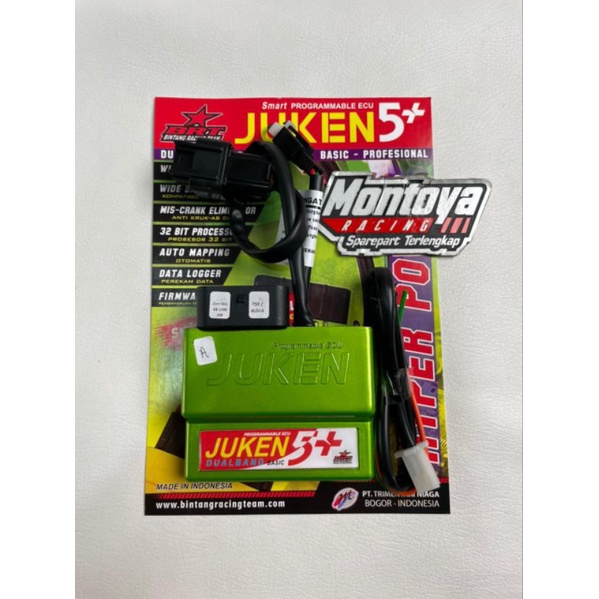 ECU BRT JUKEN 5 PLUS VIXION NVL DUALBAND