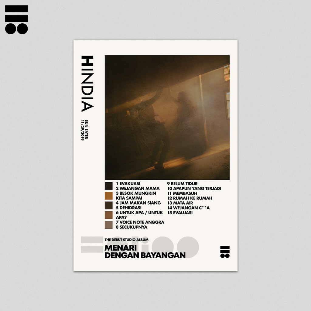 Hindia - Menari Dengan Bayangan Poster