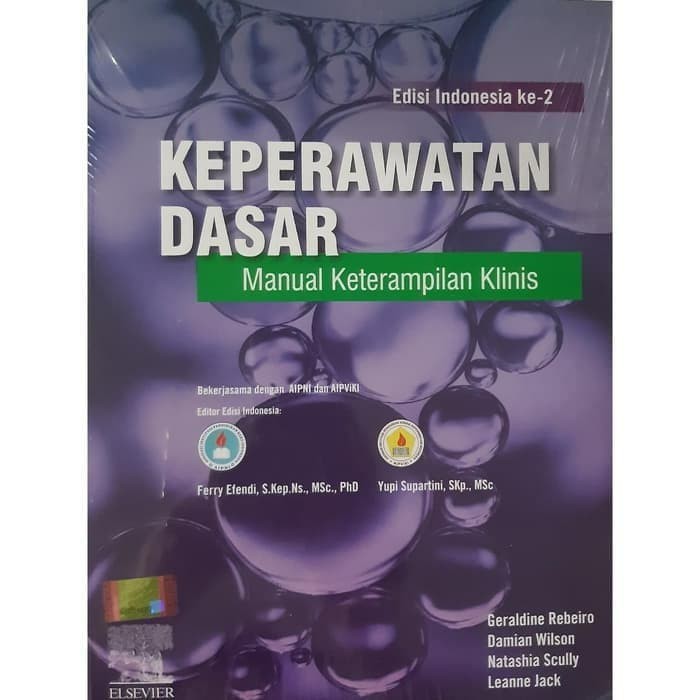 Jual Buku ORI - Buku Keperawatan Dasar Manual Keterampilan Klinis Edisi ...