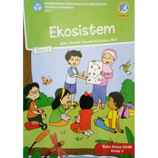 Ekosistem kelas 5 tema 5 K13 revisi | Shopee Indonesia