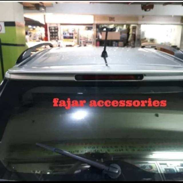 Spoiler sx4 spoiler suzuki x-over