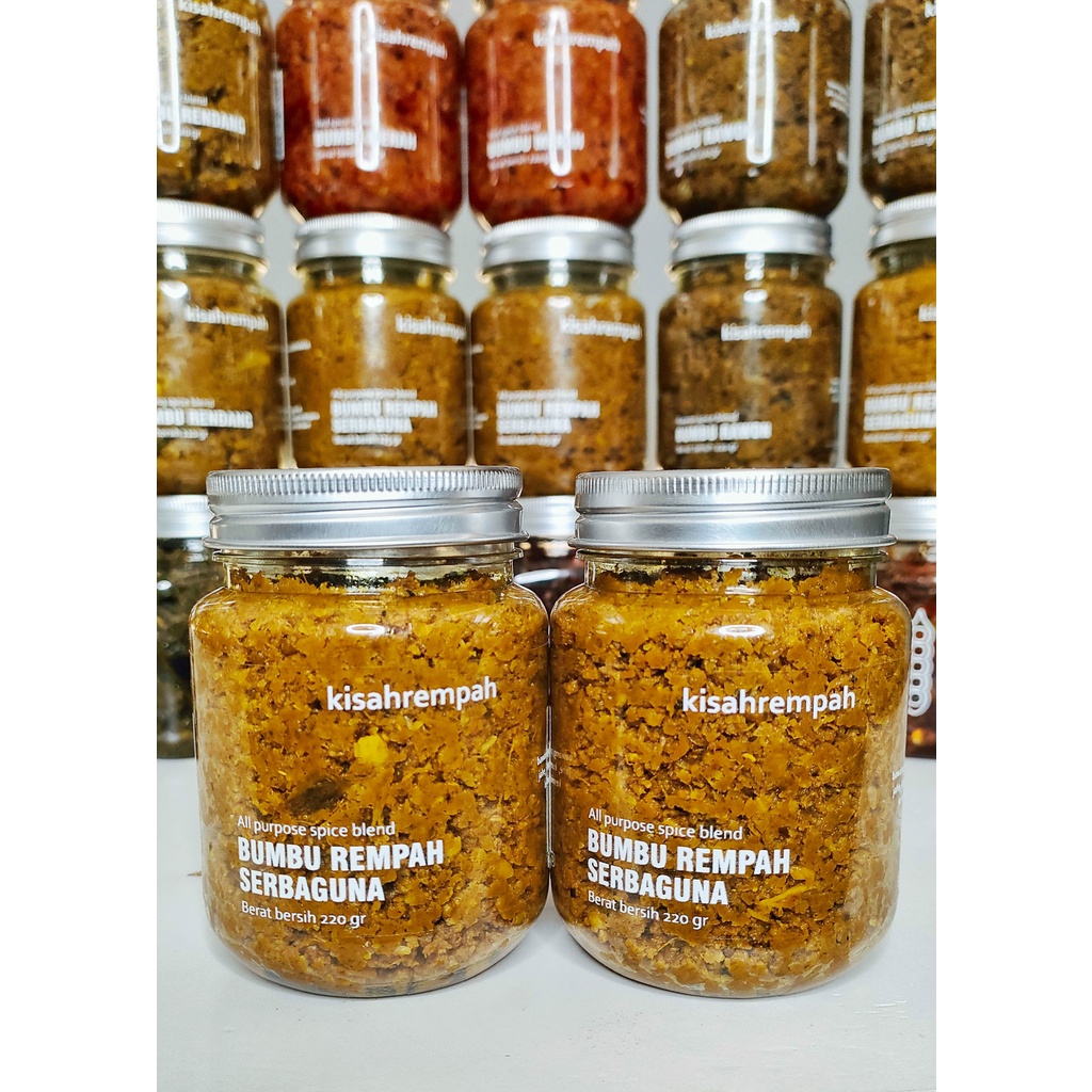 

Bumbu dasar kuning serbaguna KISAHREMPAH