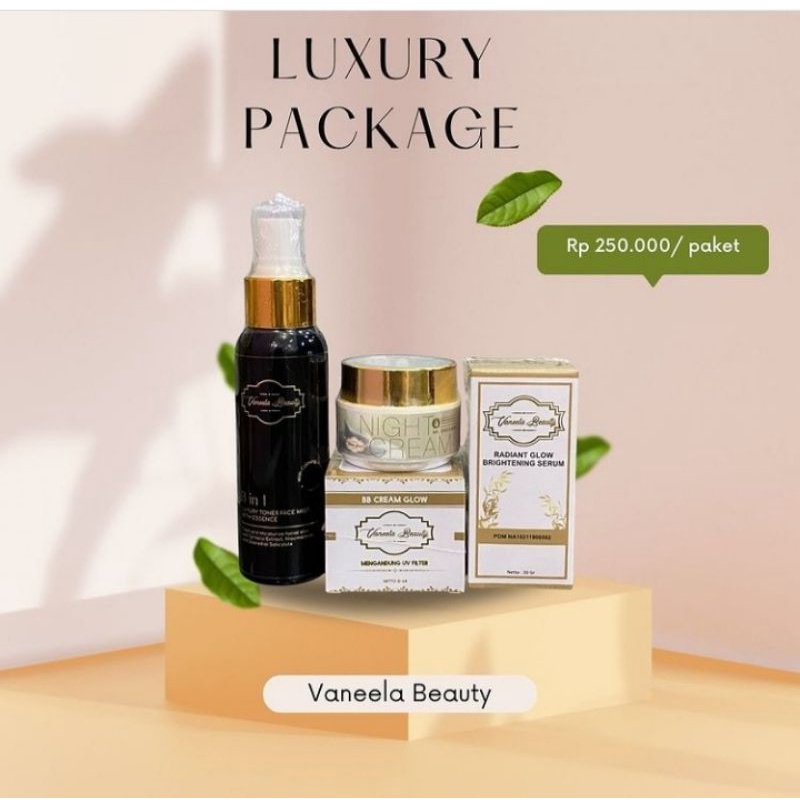 paket Vaneela Beauty