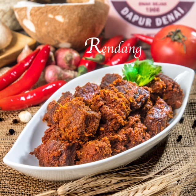 

Rendang Daging 250g (8 pcs) Rp 80k