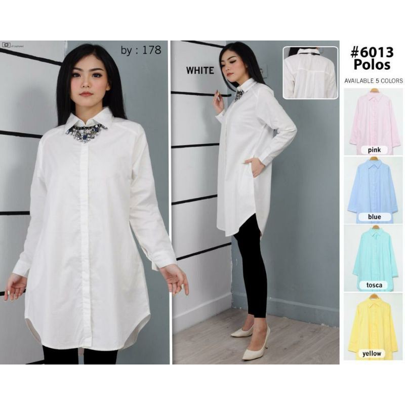 Tunik Katun Polos
