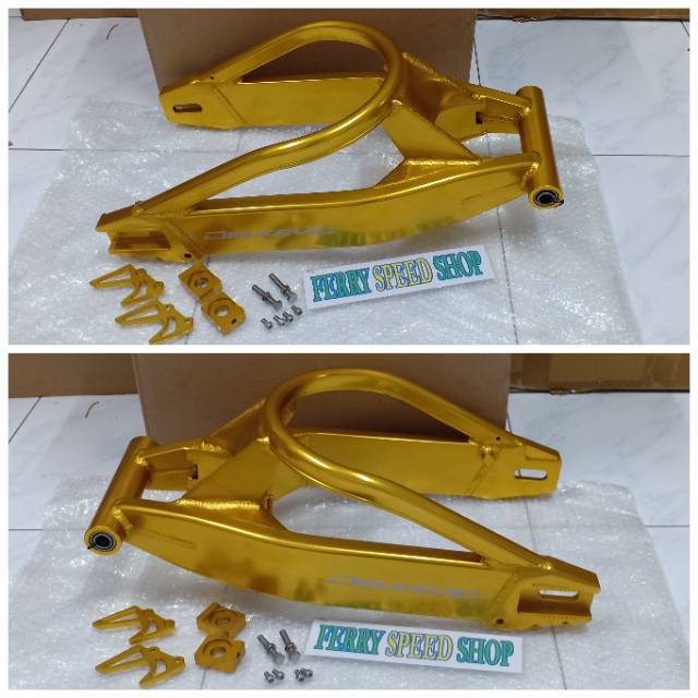 Dnd Delkevic Swing Arm Ninja 250 fi old Z250 Ninja Karbu / Aram Delkevic Ninja 250 fi old Ninja 250r