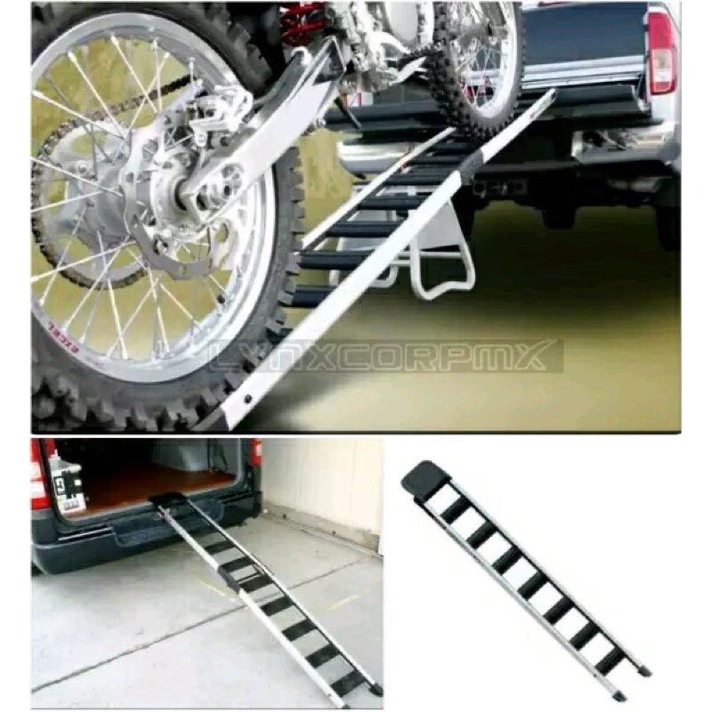 Tangga Loading Motor DRC Hybrid Ramp