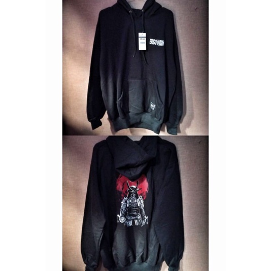 Erigo Hoodie Tokio Hitam