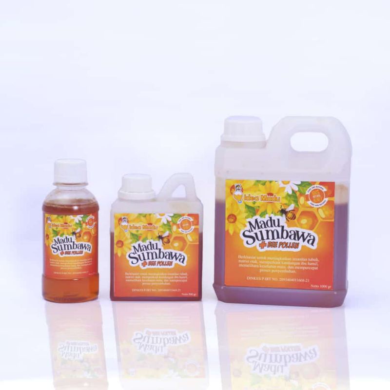 

Madu Hutan Sumbawa Plus Bee Pollen - Madu Alami untuk Kesehatan dan Nutrisi