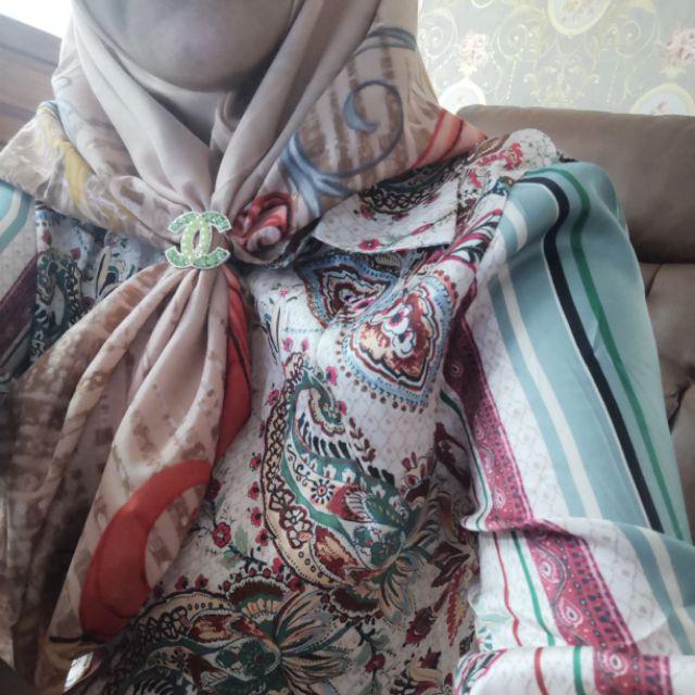 Gamis Batik //ori Bangkok