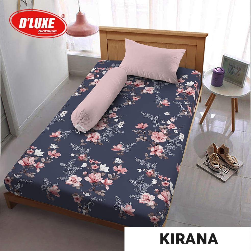 Kintakun Sprei Single 120 x 200 tinggi 30 Kirana
