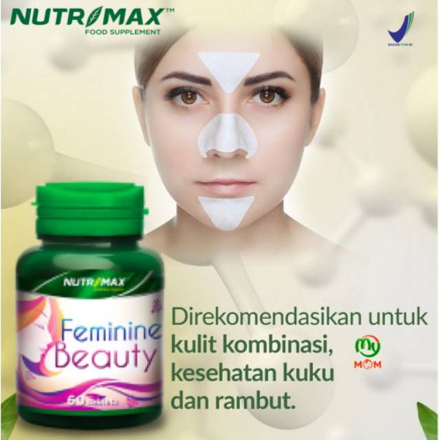 Nutrimax feminine beauty 60 tabs
