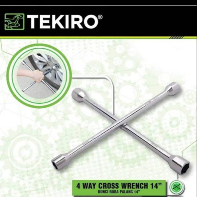 TEKIRO kunci roda palang 14inch