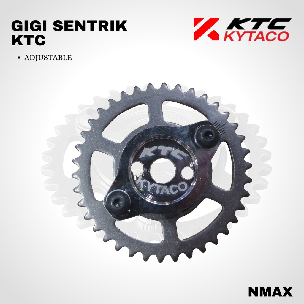 Gigi gear sentrik timing ktc kytaco Nmax adjustable GA-07