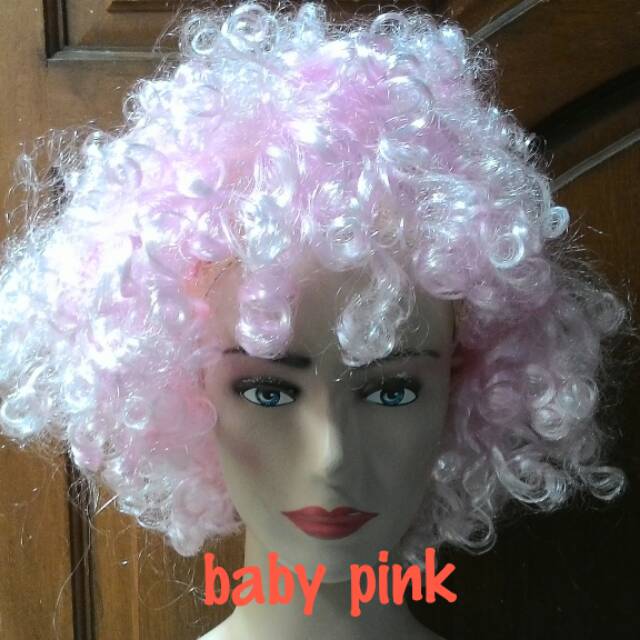 Wig badut kribo