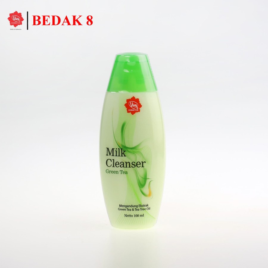 Viva Milk Cleanser Green Tea 100 ml