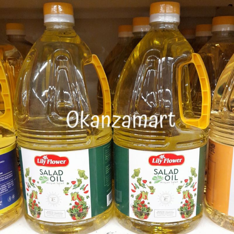 

Lily Flower Salad Oil/Minyak Salad 2L