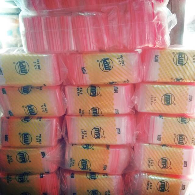 

Plastik Klip 3 x 5 - 100pcs