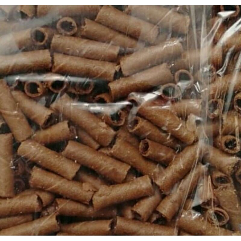 

snack wafer stick coklat 250 gram