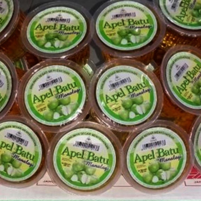 SARI APEL BATU MANALAGI GELAS