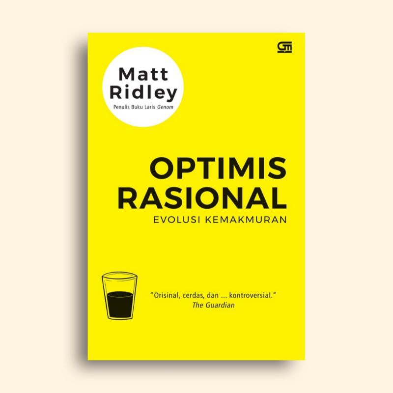 Optimis Rasional Evolusi Kemakmuran Matt Ridley