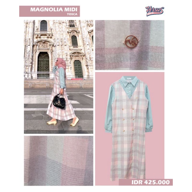 Magnolia MIDI versus city