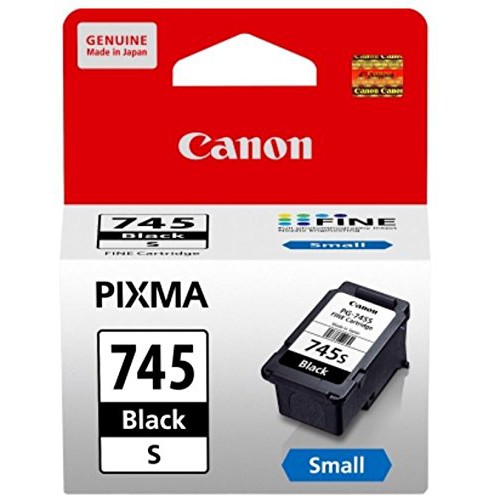 Catridge Canon PG-745S SMALL black 100% ORIGINAL untuk MG2570S/iP2870S/TS207/TS307/ dll