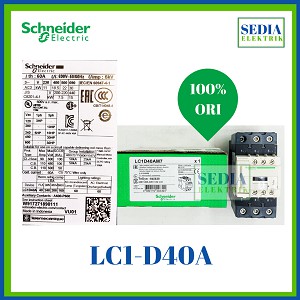 KONTAKTOR SCHNEIDER LC1D40AM7 LC1 D40A LC1-D40A