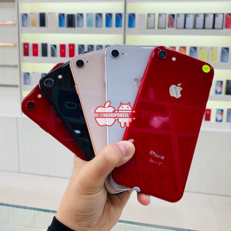 Jual Apple Iphone 8 64GB 256GB Like New | Shopee Indonesia