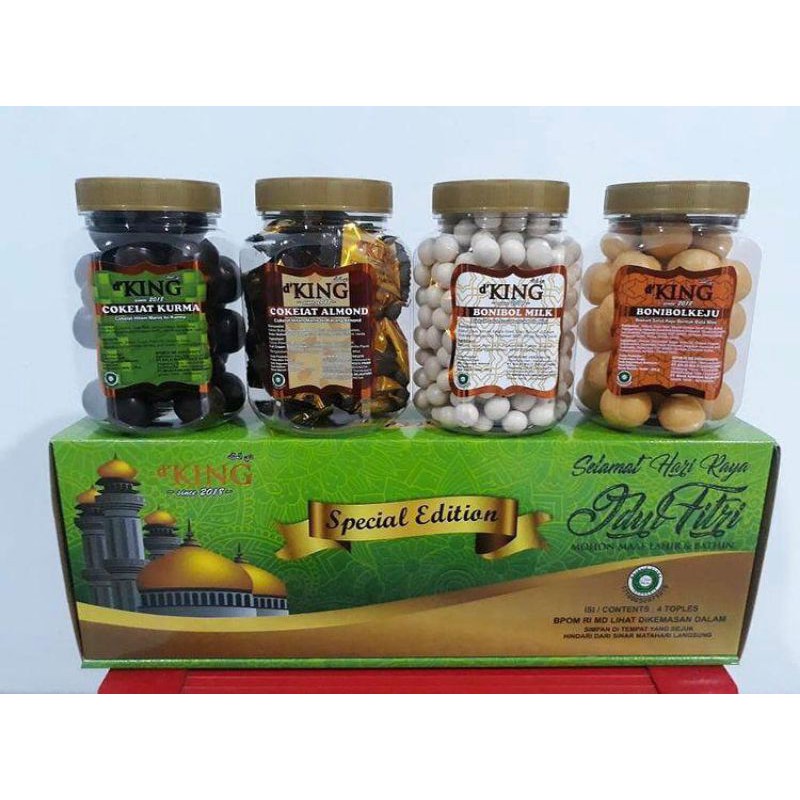 

[Jar] Bonibol Spesial Edition Lebaran||Bonibol Spedial toples