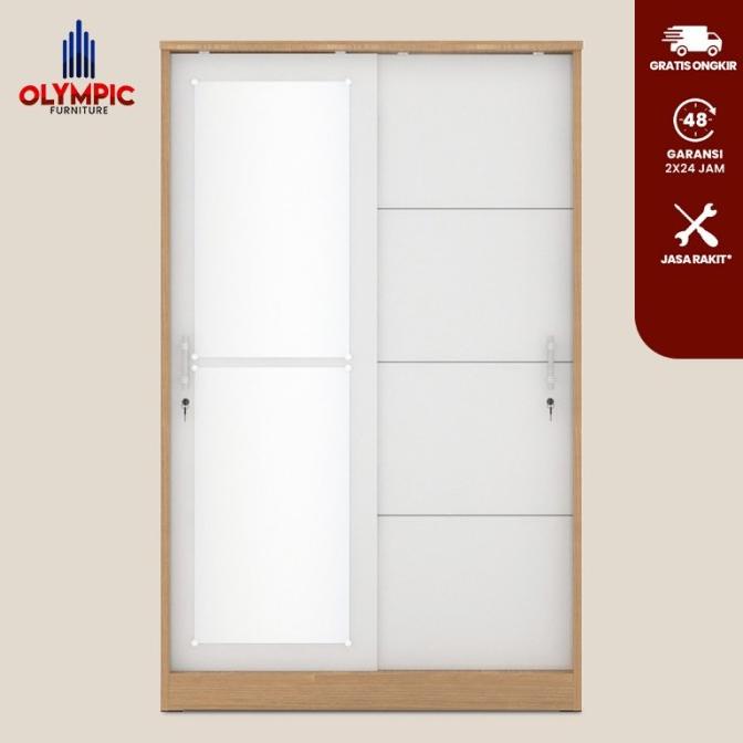 Olympic Lemari Pakaian Sliding / Lemari Baju Sliding / Lsd Eero Temmyhardi
