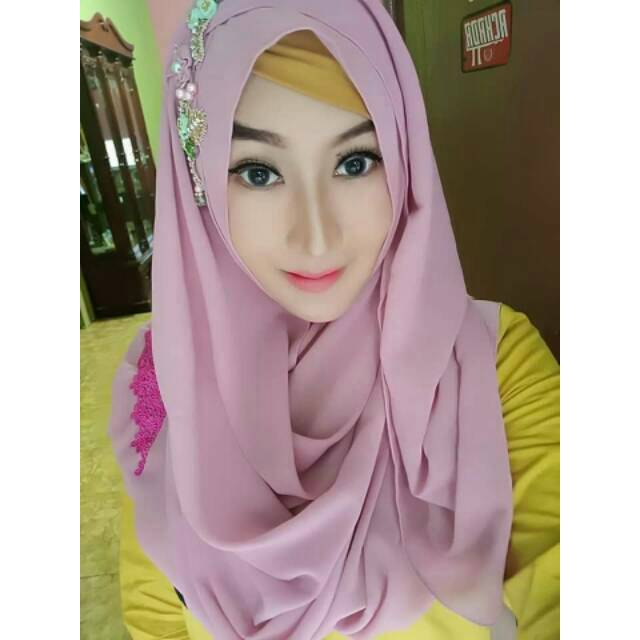 Toko Salwa Pashmina Instan Hijab Instan Jilbab instan Fairy Tail Accessories  PIFTA  Tiara Hijabers