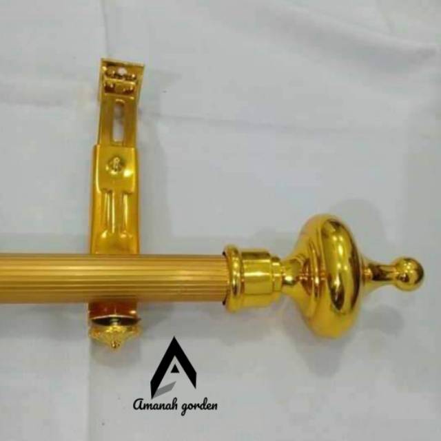 Rollet/besi gorden gold garis polos