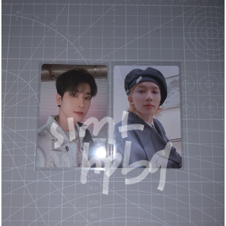 PC Photocard Album Attacca Op. 2 Op. 3 Seventeen Jeonghan Wonwoo