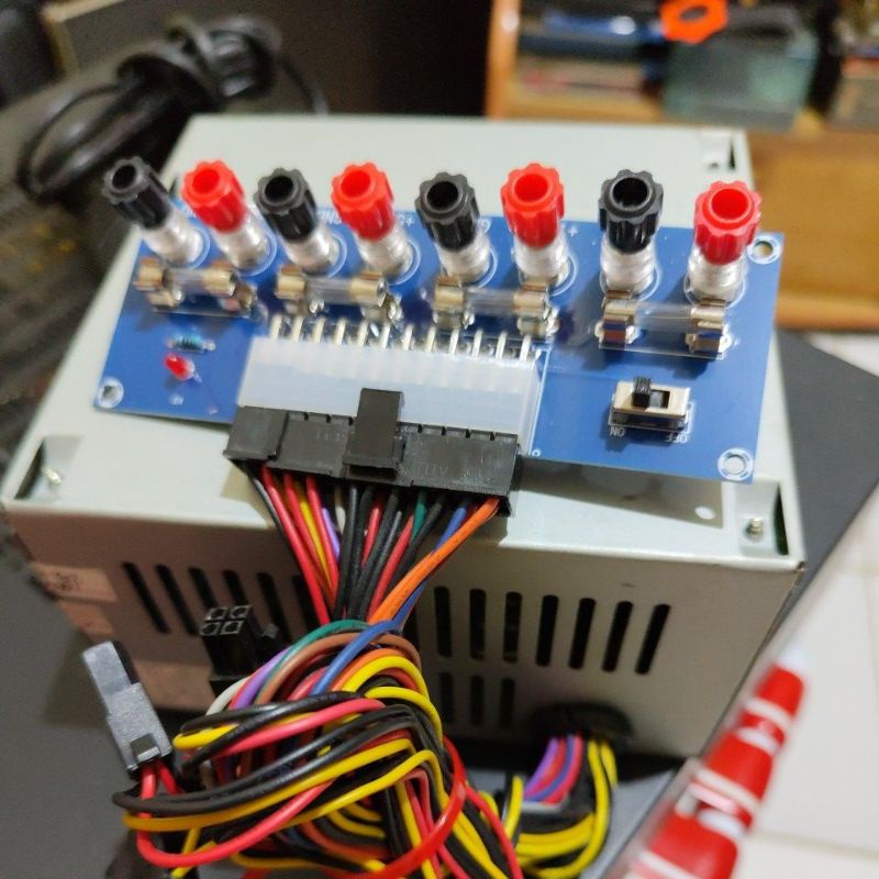 Adapter Modul Power Supply ATX 24pin