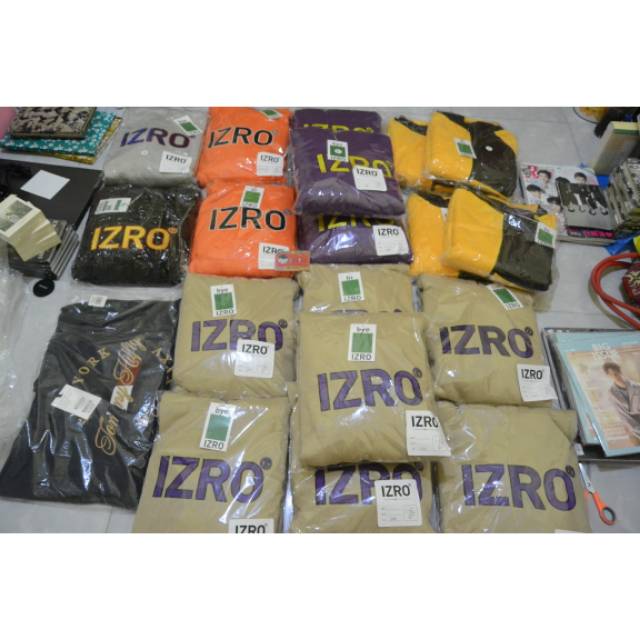 PELUNASAN - IZRO & TOMHIL HOODIE