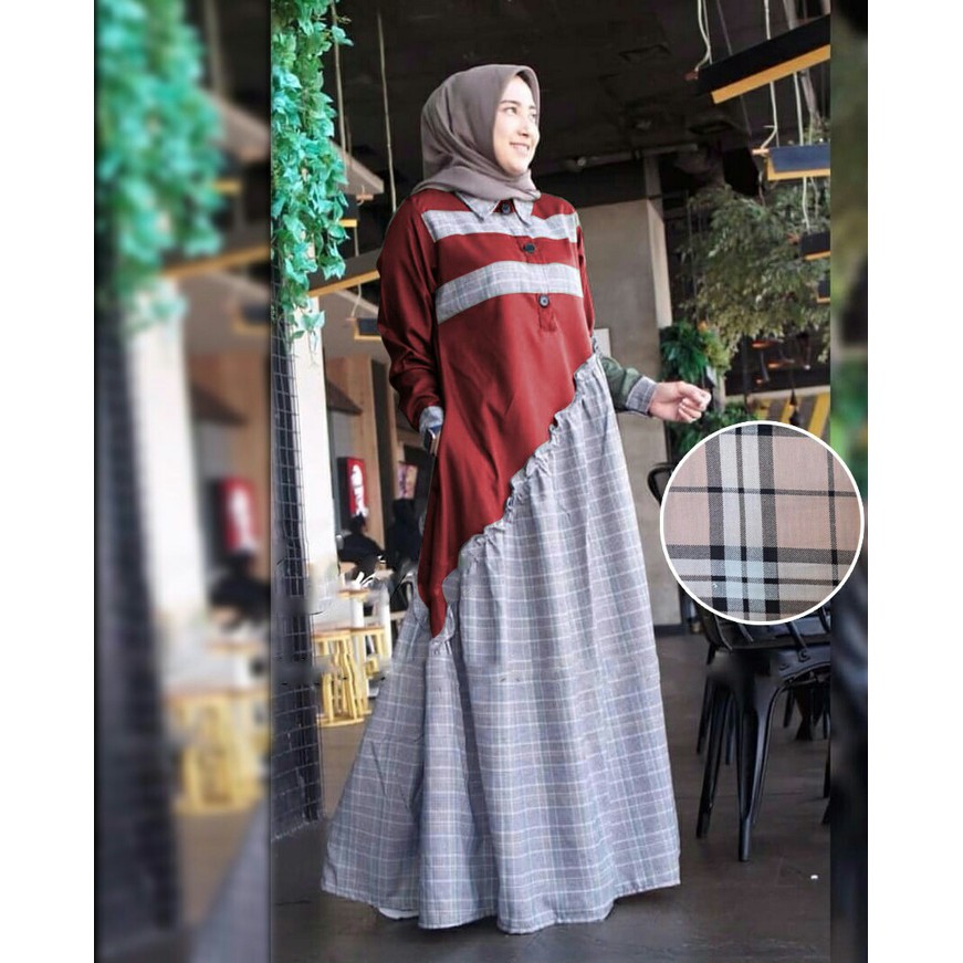 PROMO ... GAMIS KATUN JEPANG 100 ORI LANGSUNG DARI KONVEKSI SIZE STANDAR DAN JUMBO I.34208893.52417